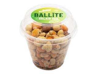 Riekstu maisījums Ballīte, sāļais 120g 