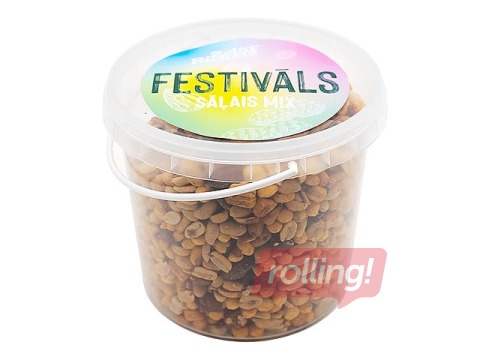 Riekstu maisījums Festivāls, sāļais, spainī, 1kg