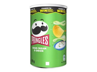 Čipsi Pringles ar skabā krejuma un sīpolu 70g