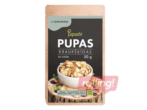 Pupuchi ar ķiplokiem, 50 g