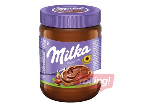 Šokolādes krēms Milka hazelnut, 350 g