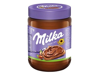 Šokolādes krēms Milka hazelnut, 350 g