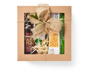 Gift set - Crackers with olive oil and rosemary, Duck liver pate, Valmiermuiža kvass