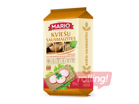 Sausmaizītes, Mario, kviešu, 155g