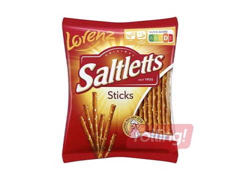 Cepumi standziņas Lorenz, salītas, 75g