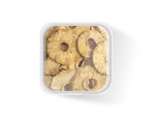 Ananasu riņķi, žāvēti un dabīgi, 150g