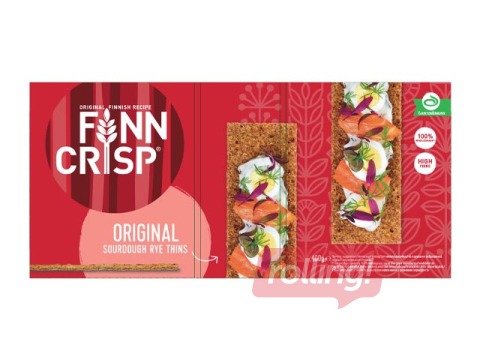 Sausmaizītes Finn Crisp, Original, 400g
