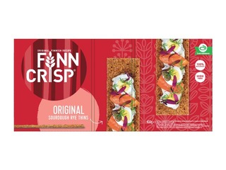 Sausmaizītes Finn Crisp, Original, 400g