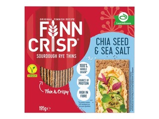 Sausmaizītes Finn Crisp, ar čia sēklām, 195g