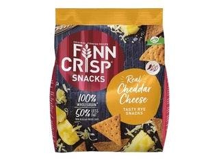 Uzkoda Finn Crisp, ar čedara sieru, 150g