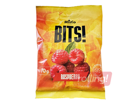 Uzkodu nasķis BITS! ar avenēm 70g, AlisCo