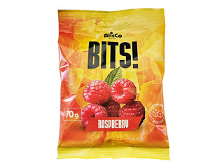 Uzkodu nasķis BITS! ar avenēm 70g, AlisCo