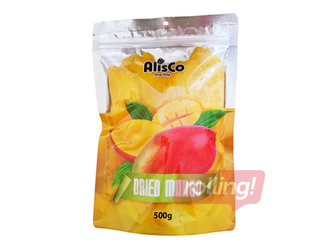 Žāvēts mango 500g, AlisCo