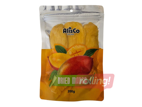 Žāvēts mango 200g, AlisCo