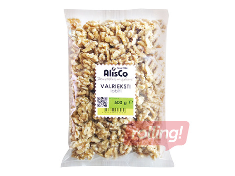 Rieksti valrieksti lobīti 500g, AlisCo