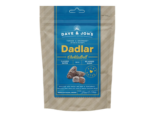 Dateles Dave & Jon’s, Chocolate balls, 125g