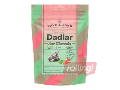 Dateles Dave & Jon’s, Sour Watermelon, 125g