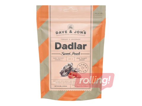 Dateles Dave & Jon’s, Sweet Peach, 125g