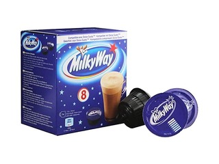 Šokolādes kapsulas Milky Way Dolce Gusto, 8 porc.