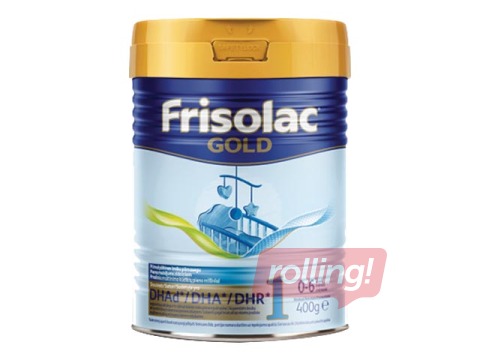Piena maisījums Frisolac Gold 1 (0-6 mēn), 400 g