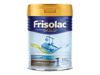 Piena maisījums Frisolac Gold 1 (0-6 mēn), 400 g