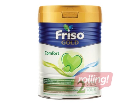 Piena maisījums Friso Gold 2 (6-12 mēn), 400g