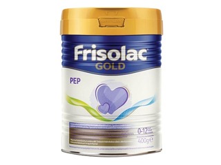 Piena maisījums Frisolac Gold Pep (0-12 mēn), 400 g
