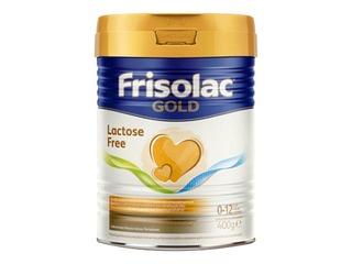 Piena maisījums Frisolac Lactose Free (0-12 mēn), 400g