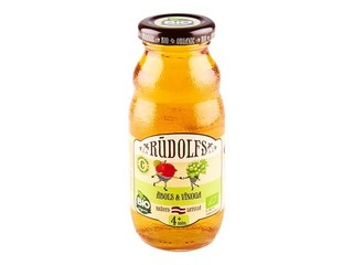 Rudolfsi õuna- ja viinamarjamahl BIO, 260 ml (alates 4 kuust) (Miinimumtellimus 6 tükki.)