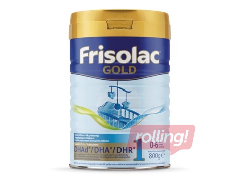 Piena maisījums Frisolac Gold 1 (0-6 mēn), 800g