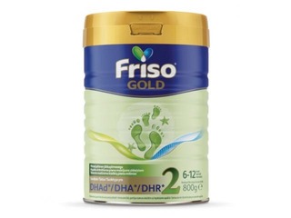 Piena maisījums Friso Gold 2 (6-12 mēn), 800g