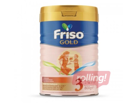 Piena maisījumsFriso Gold 3 (1-3 gadi), 800 g