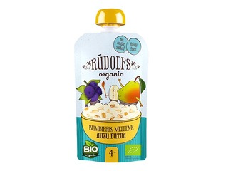 Auzu putra Rūdolfs bumbiers un mellene BIO, no 4 mēnešiem, 110g
