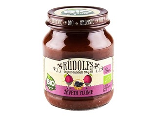 Biezenis žavētā plūme Rūdolfs BIO, no 4 mēnešiem, 120g (Minimālais pasūtījums 6 gab.)