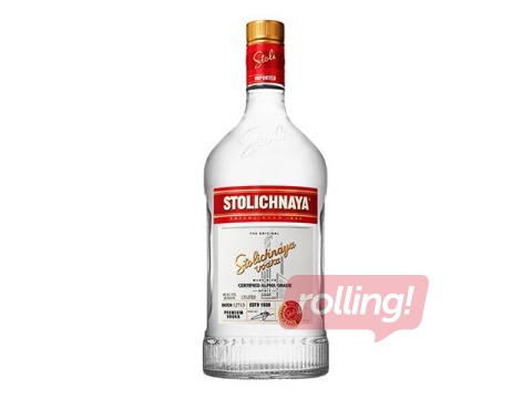 Degvīns Stolichnaya, 40%, 1.75L