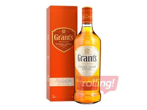 Viskijs Grant's Rum Cask Finish,  40%,  0.7L