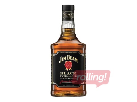 Viskijs Jim Beam Black,  43%,  0.7L