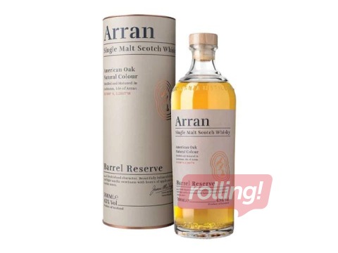 Viskijs Arran, Single Malt, Barrel Reserve, 43%, 700ml
