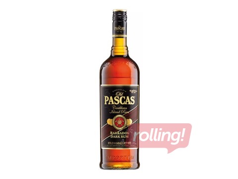 Rums Old Pascas Dark, 37.5%, 1L
