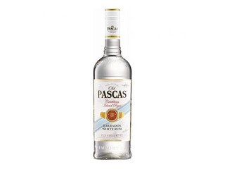 Rums Old Pascas White, 37.5%, 1L