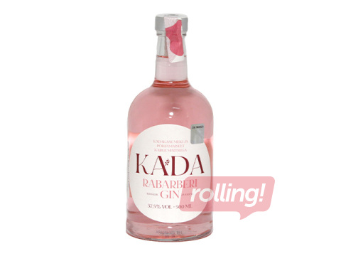 Džins Kada Rabarberi, 37.5%, 500ml