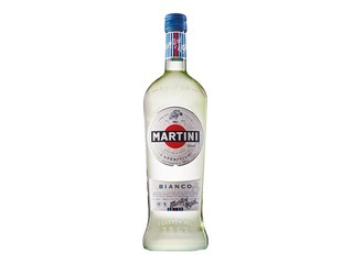 Vermuts Martini Bianco, 15%, 1L