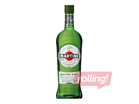 Vermuts Martini Extra Dry, 15%, 1L