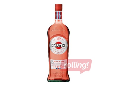 Vermuts Martini Rosato, 15%, 1L