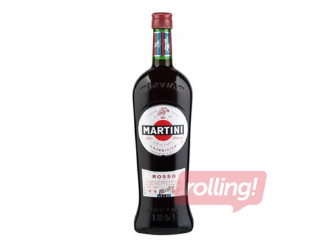 Vermuts Martini Rosso, 15%, 1L