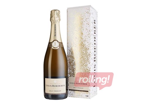 Šampanietis Louis Roederer Brut Premier GB, 12%, 0.75l