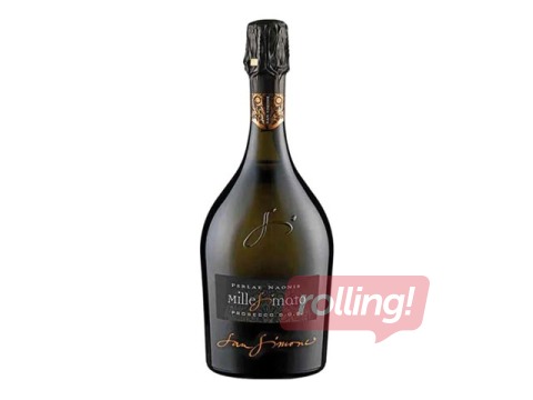Dzirkstošais vīns San Simone Perlae Millesimato Prosecco DOC, 11.5%, 0.75l