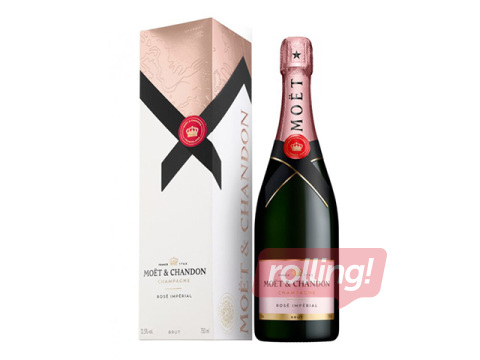 Šampanietis Moet&Chandon Brut Imperial Rose, 13%, 750ml
