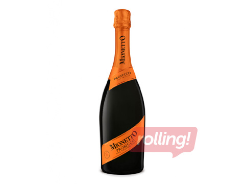 Dzirkstošais vīns Mionetto, Prosecco Brut, D.O.C Treviso, 11%, 750ml