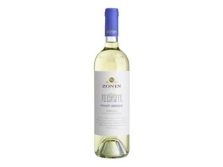 Baltvīns Zonin Pinot Grigio DOC, 12%, 0.75l